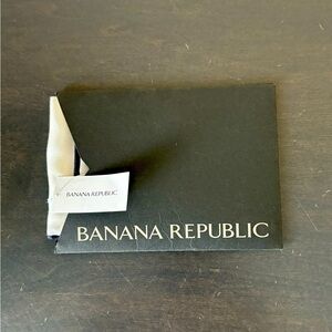 NWT Banana Republic 100% Silk Pocket Square